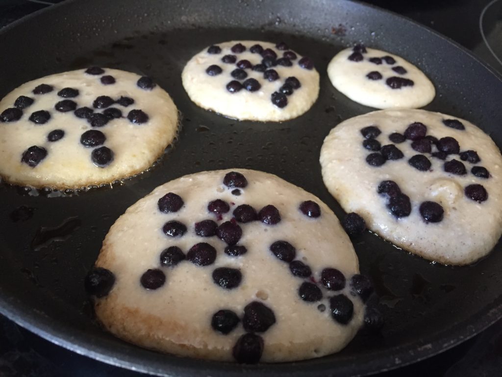 Gluten Free Banana Pancakes – Mostly Whole Foodie